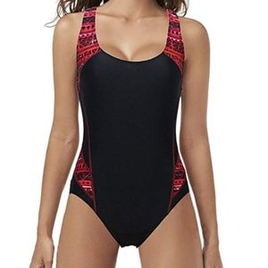 Athletic Training One-Piece Swimsuit